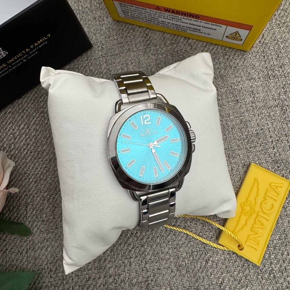 Invicta Wildflower Aria Women's Silver Watch✨